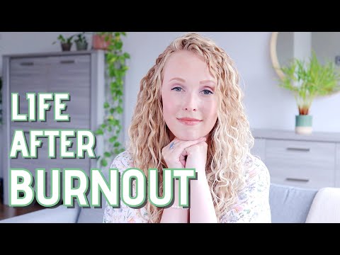 Life After BURNOUT| How I balance health and productivity