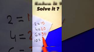 Solve it 😐 #solveit  #easymath #basicmathematics #subscribemychannel