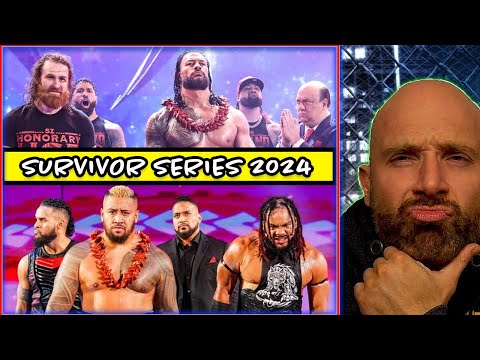 Predicting The Survivor Series 2024 Card (before it makes sense)