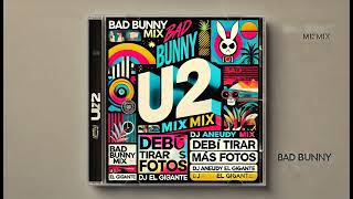 BAD BUNNY - ALBUM MIX - DTMF -CLEAN -  DJ ANEUDY EL GIGANTE