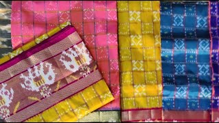 Pochampally ikkat Weavers is live!