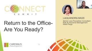 Return to the Office - Are You Ready? - LaQuandra Bass