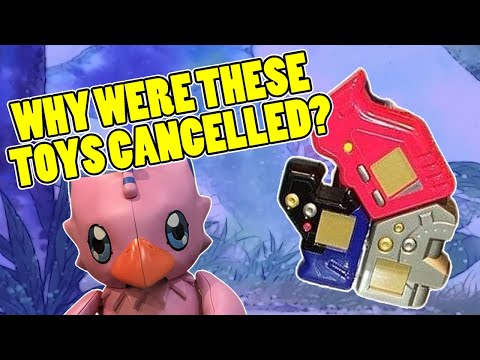 These Unreleased and Cancelled Digimon Toys Make Me SAD