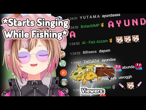 This Fishing Squirrel Has The Pipes! [Ayunda Risu | Hololive ID]