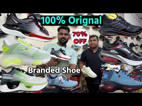 100% Original branded shoes wholesale market in delhi | Biggest Wholesaler in inderlok Delhi market