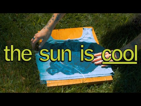 how to design a shirt with the sun