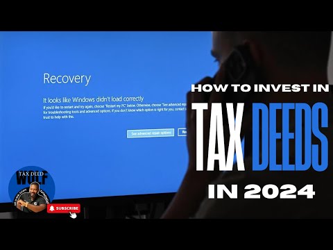 Tax Deed Investing In 2024 | Beginner's Edition | Tax Deed Academy