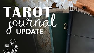 Tarot Journal Update (plus a few other journals)