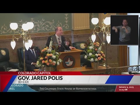 Recap: Gov. Polis' State of the State address