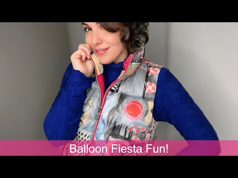 Ballon Fiesta Fashion at Gee Loretta!