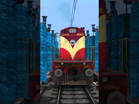 Indian Train Simulator । Train Washing । Railworks । Train Game #shorts #train #trainsimulator