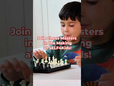 At SELF4Kids, We're Building Future Chess Champions!