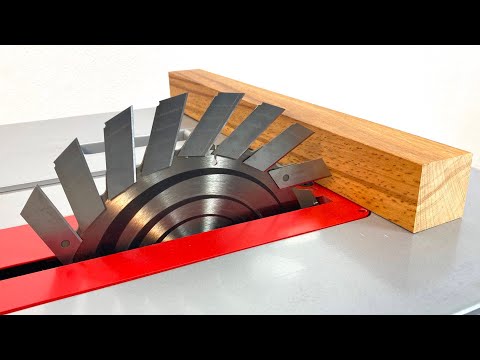 Few People Know This Table Saw Feature! How to Cut Clean With Table Saw