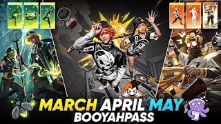 March Booyah Pass Free Fire 2025 💥| April Booyah Pass Free Fire | Next Booyah Pass Free Fire