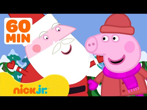 60 Minutes of Winter Wonderland Adventures w/ Peppa Pig! ☃️ | Nick Jr.