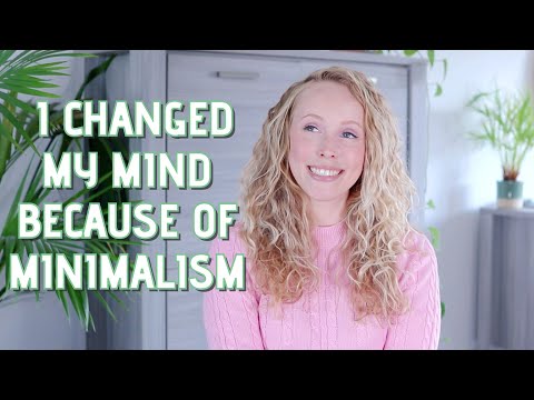 5 Things I Changed My Mind About Since Minimalism