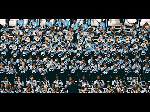 🎧 Turn Me On - Kevin Lyttle | Jackson State University Marching Band 2024 [4K ULTRA HD]