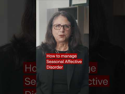 How to manage Seasonal Affective Disorder #shorts