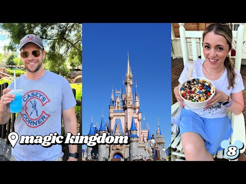 Disney World | We Hit Nearly EVERY Ride in Magic Kingdom!