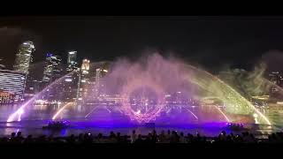 240510 스펙트라쇼-라이트&워터쇼 @마리나베이 싱가포르 The Spectra-Light & Water Show @Marina Bay in Singapore