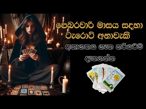 පෙබරවාරි මාසය සදහා ටැරොට් අනාවැකි 🧿💫 Sinhala Tarot Reading