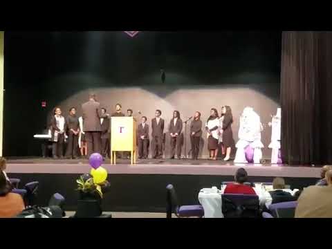 "Holy Just Like You" QEA Choir