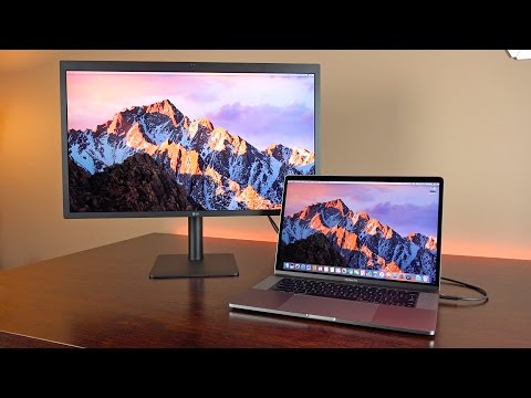 LG UltraFine 5K Display: Unboxing & Review