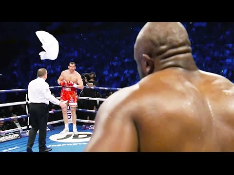 David Price (England) vs Derek Chisora (England) | KNOCKOUT, BOXING fight, HD, 50 fps