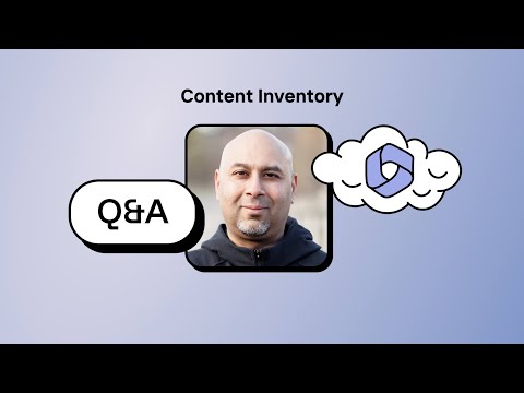 Q&A with MVP Noorez Khamis: Content inventory