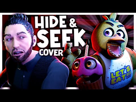 (BLENDER/FNAFMOVIE) HIDE AND SEEK CINEMATIC COVER FULL ANIMATION