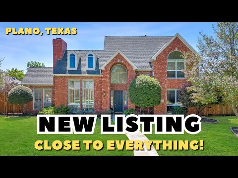 WHAT DOES A LUXURY HOME IN PLANO, TEXAS LOOK LIKE IN 2024 | LIVING IN PLANO, TEXAS | TX REAL ESTATE