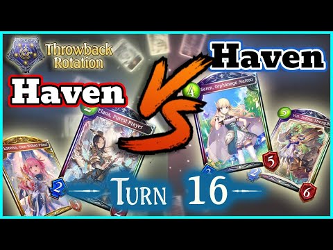 Just a LONG Match between Haven Players | Shadowverse of the Day #389