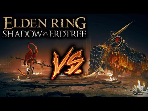 ELDEN RING BOSS TOURNAMENT: Messmer the Impaler VS. Commander Gaius!