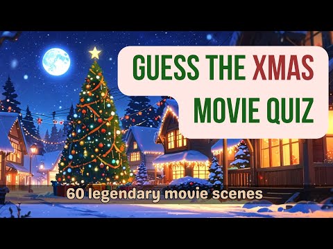 Guess the Christmas Movie by the Scene | Movie Quiz