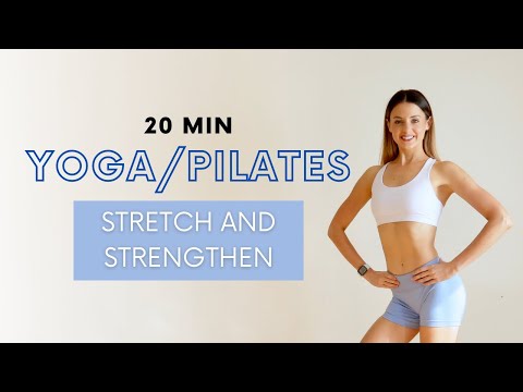 20 MIN PILATES WORKOUT | Full Body Stretch and Strengthen