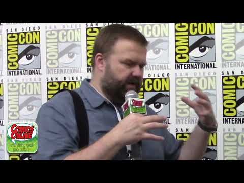 Robert Kirkman discusses Transformers, G.I. Joe, Void Rivals & the Energon Universe at SDCC!