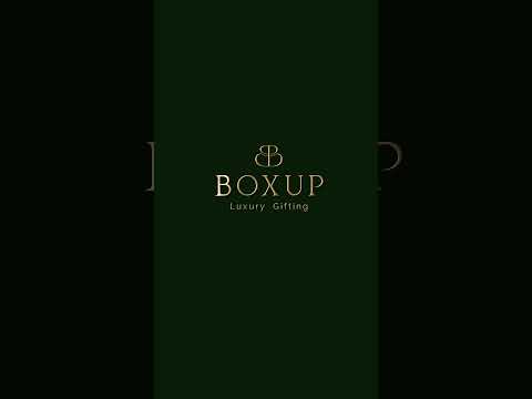 Redefining Luxury! Revealing our new logo!!  #corporategiftsindia #boxup #newlogo #rebranding