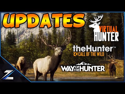 So Many Updates! COTW - WOTH - Virtual Hunter and Personal Update!