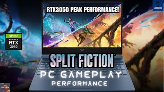 🔥 Split Fiction PC Gameplay on RTX 3050 - Peak Performance Test! 💻🎮