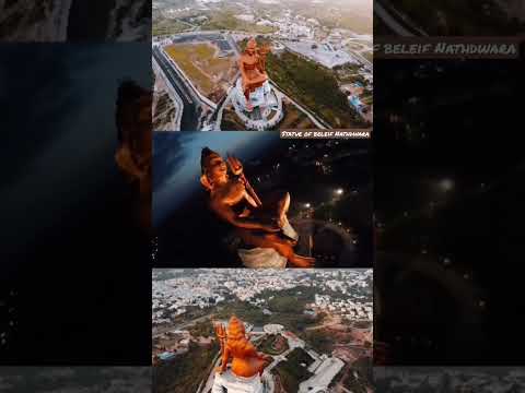 Nathdwara shiv murti status | 369 feet shiv statue | Worlds tallest shiv statue | O deva deva status