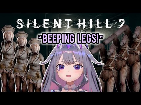 Koseki Bijou’s Hospital Visit WENT WRONG, and beeping LEGS [Silent Hill 2 Highlights #2] | Hololive