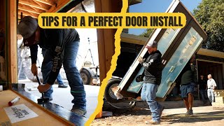 Step-by-Step Guide - Pella Exterior Door Install!