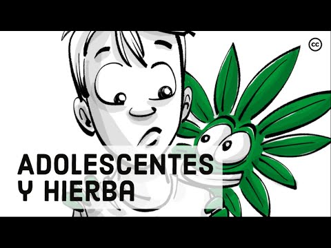 Los efectos de la marihuana en los cerebros adolescentes