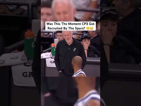 Did CP3 Get Recruited By Popovich