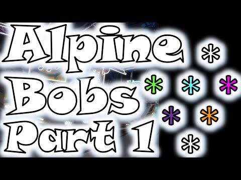 Alpine Bobs Thrill Ride: Part 1