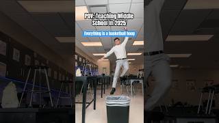 POV: teaching middle school in 2025 #teacher #teacherlife #middleschoolteacher #teachersofyoutube