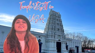 Sri Lakshmi Temple in the USA | Ashland | Boston, Massachusetts | Indians in the USA