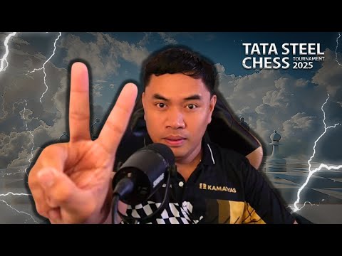 Ang Dalawang Laban na Pang Diinan Sa Round 10 Tata Steel Masters 2025