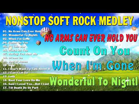 Nonstop Soft Rock Medley | Best Lumang Tugtugin | Phil Collins, Lobo, Bee Gees, Lionel Richie,...