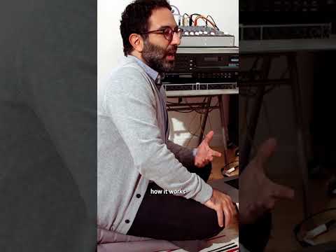 Aril Brikha Reveals the Synth Behind His Iconic techno track „Groove La Chord“